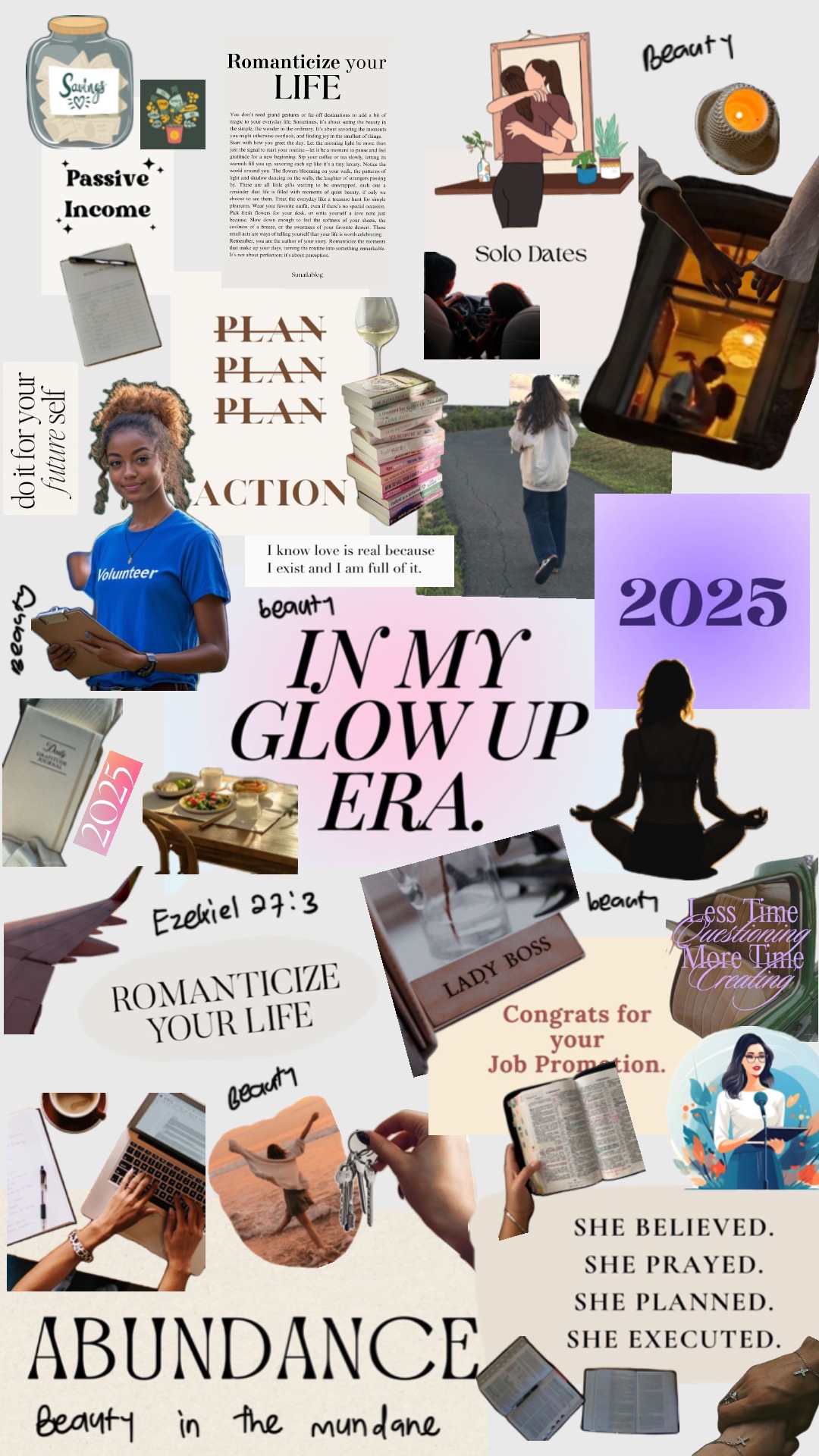 Final vision board